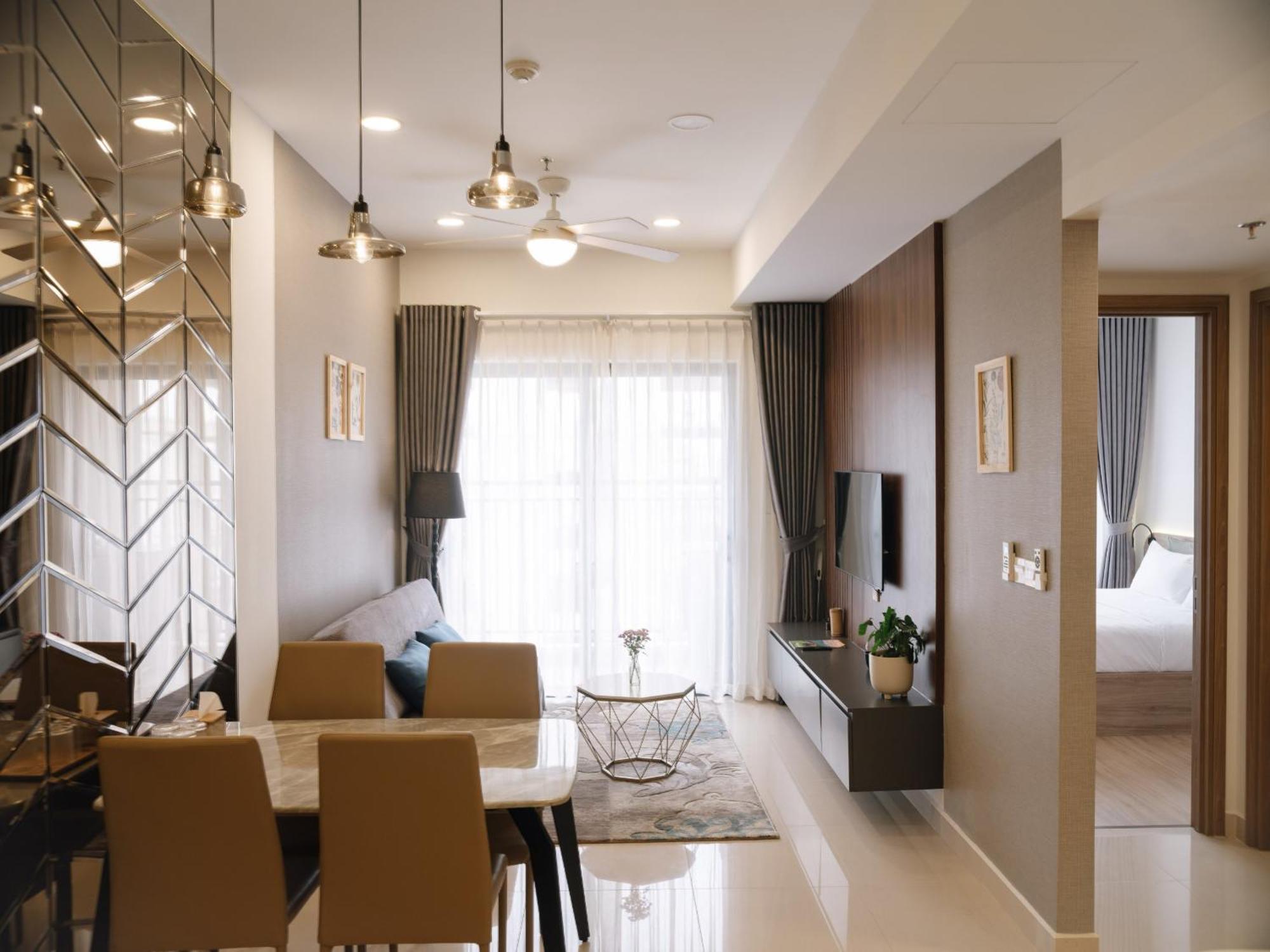 Big Promo ! Cozy Apartment Centrally District 1 Ho Chi Minh-stad Buitenkant foto