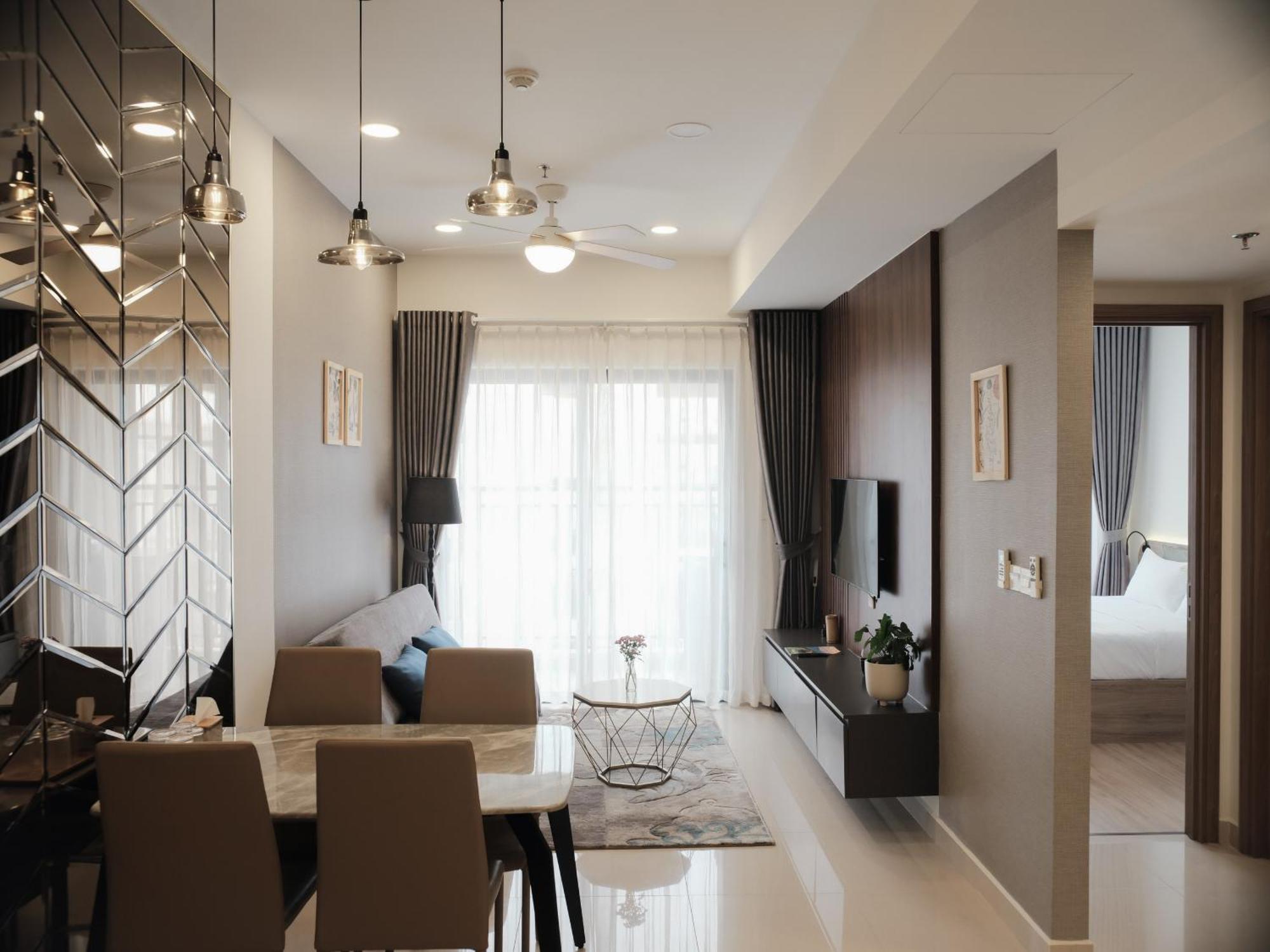 Big Promo ! Cozy Apartment Centrally District 1 Ho Chi Minh-stad Buitenkant foto