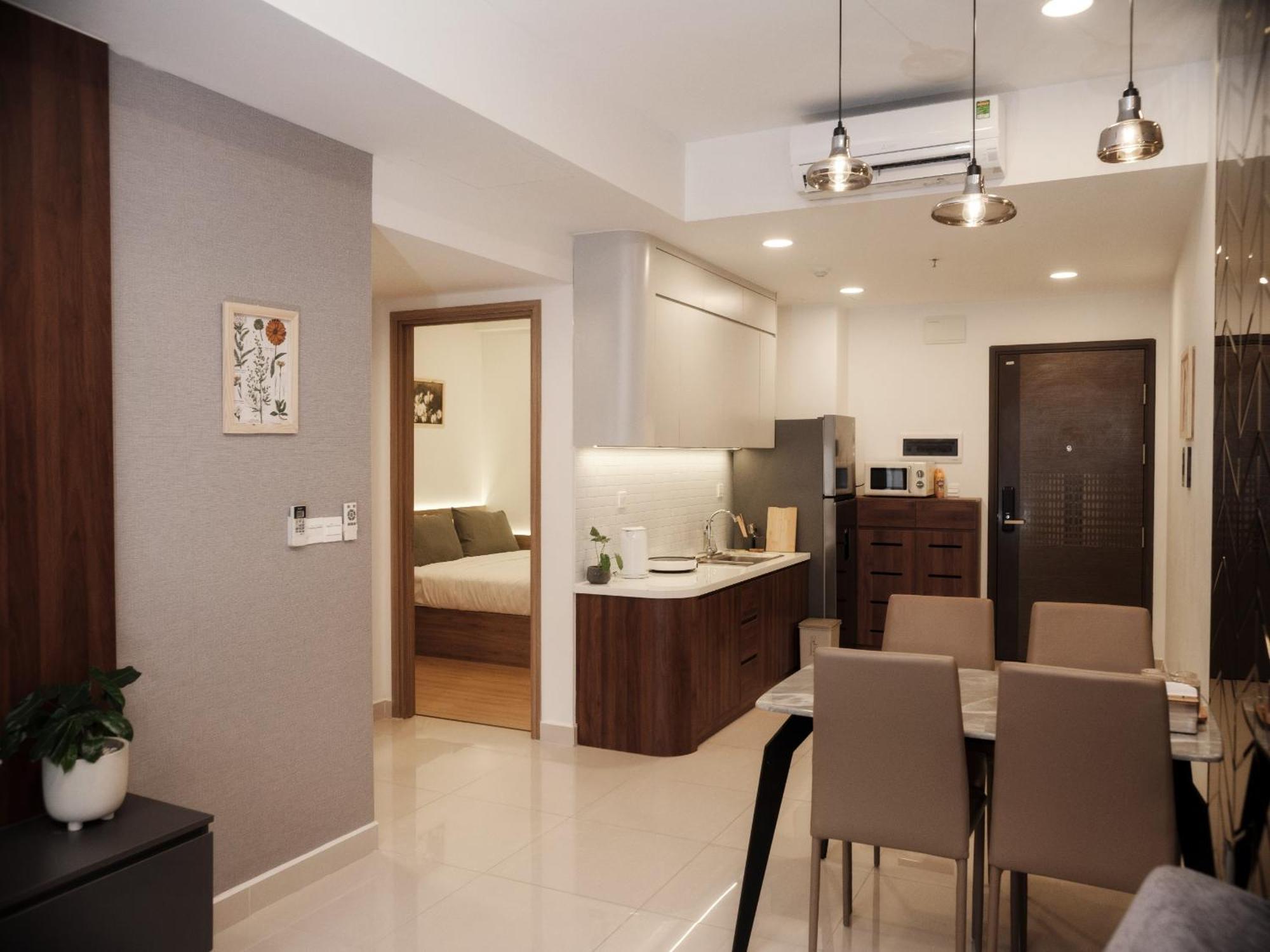 Big Promo ! Cozy Apartment Centrally District 1 Ho Chi Minh-stad Buitenkant foto